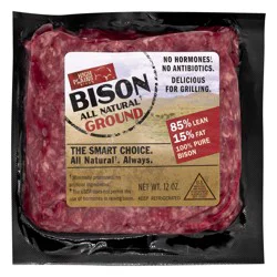 High Plains Bison 85/15 Ground Bison 12 oz