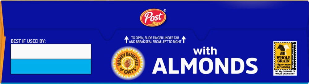 slide 5 of 6, Honey Bunches of Oats With Almonds, 18 oz