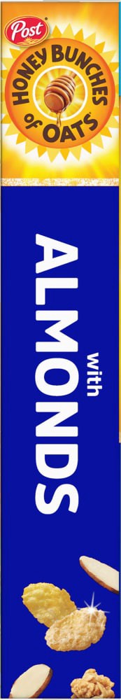 slide 2 of 6, Honey Bunches of Oats With Almonds, 18 oz