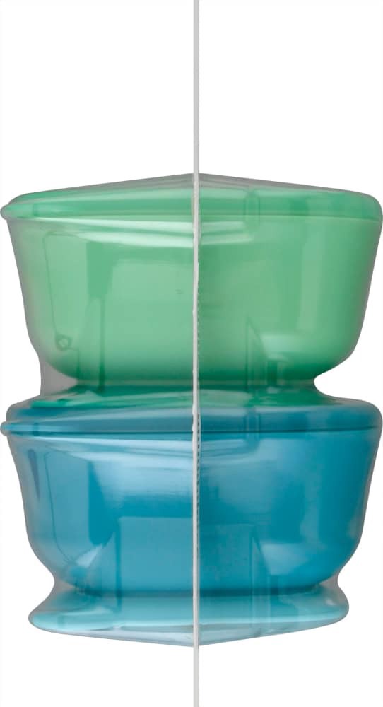slide 4 of 4, Nuk Suction Bowls, 2 ct