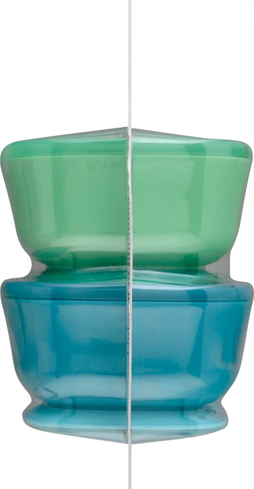 slide 3 of 4, Nuk Suction Bowls, 2 ct