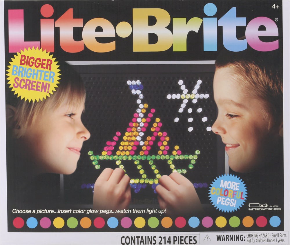 slide 4 of 5, Lite-Brite 214 Pieces Sailboat Cruise Glowing Pegs 1 ea, 1 ct