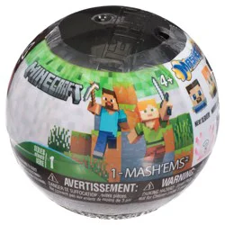 Mash'ems Minecraft Assorted, 1 ct