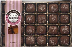 Pink House Chocolates Sea Salted Caramels Chocolate 1.5 oz