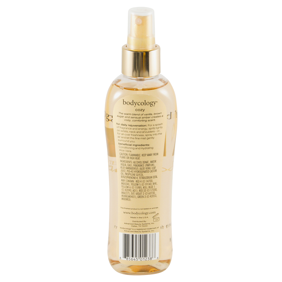 slide 2 of 2, Bodycology Toasted Vanilla Sugar Fragrance Mist, 8 oz