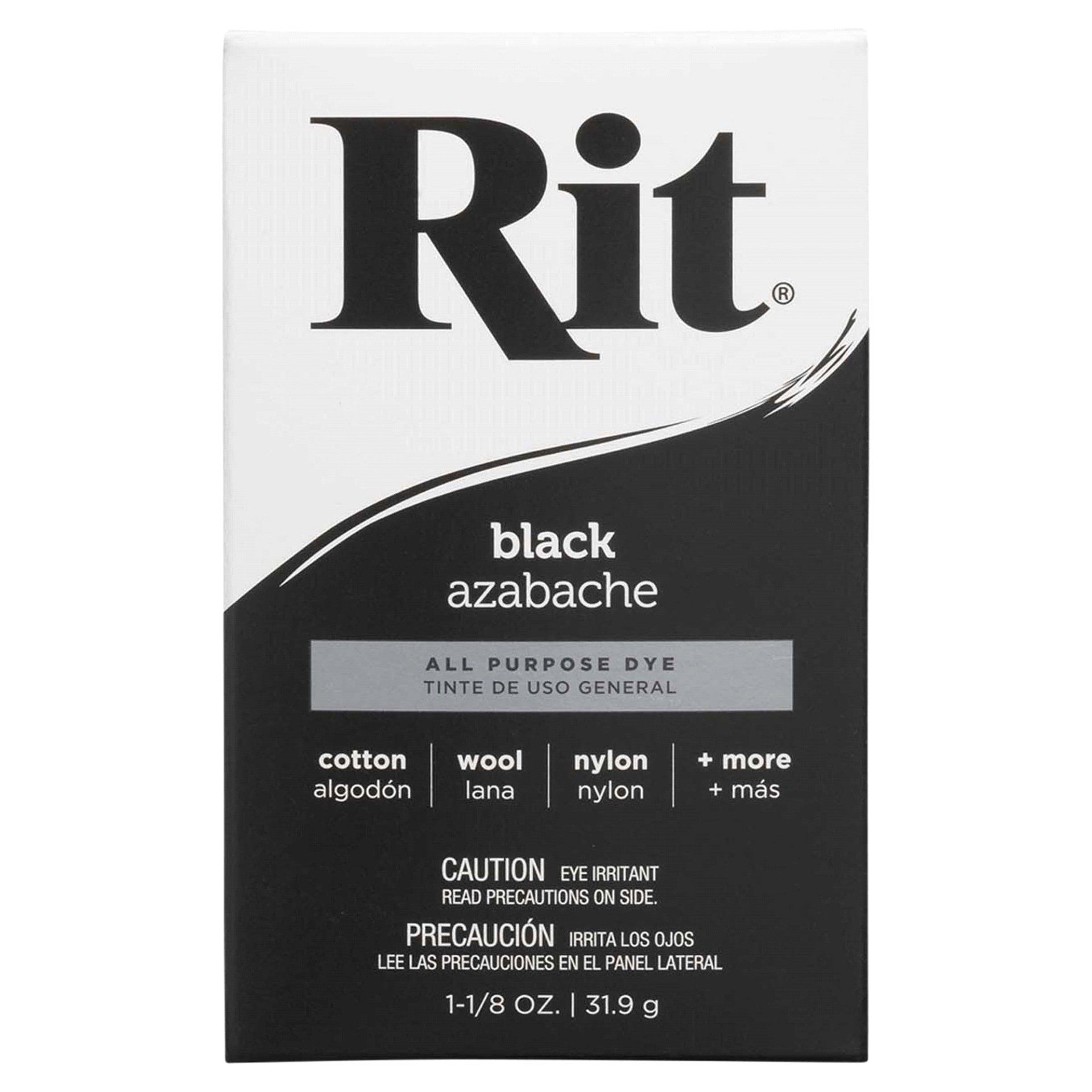 slide 1 of 1, Rit Dye Black Powder, 1 1/8 oz