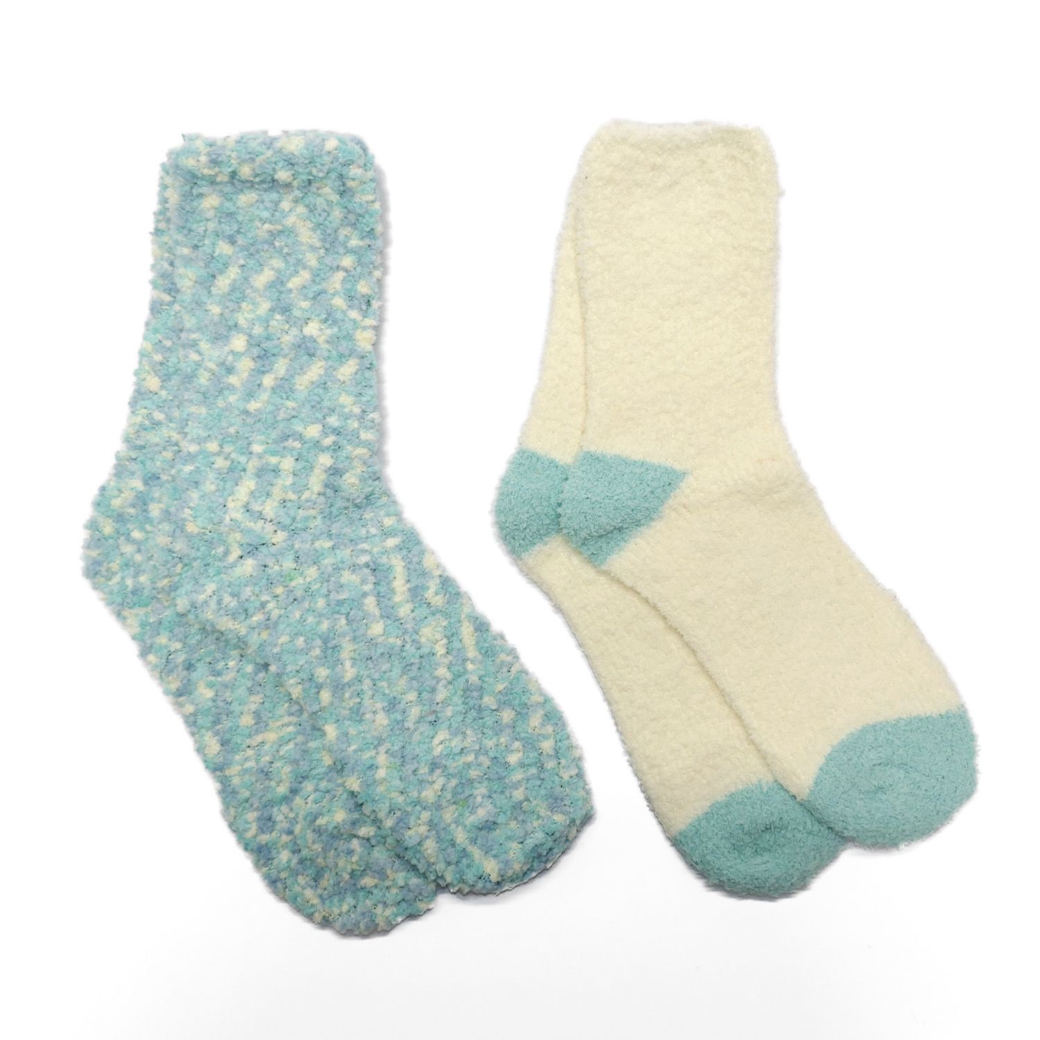 slide 3 of 8, NON BRAND Popcorn Fluffy Crew - 2 ct, 2 ct