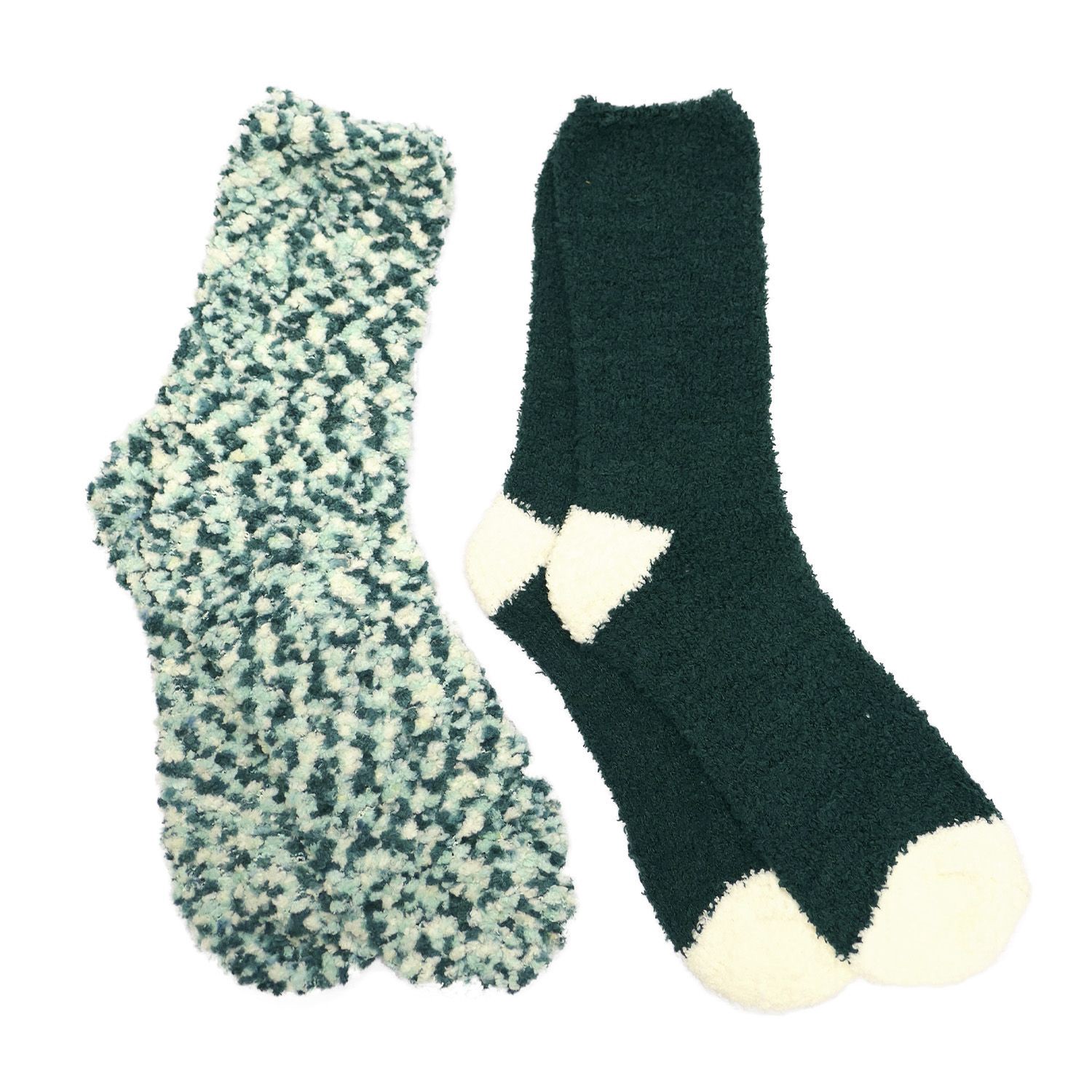 slide 6 of 8, NON BRAND Popcorn Fluffy Crew - 2 ct, 2 ct