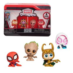 Marvel Doorables Action Peek Figures Playset