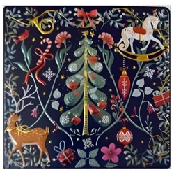 Giant Eagle Whimsical Wonderland Holiday Cookie Tin