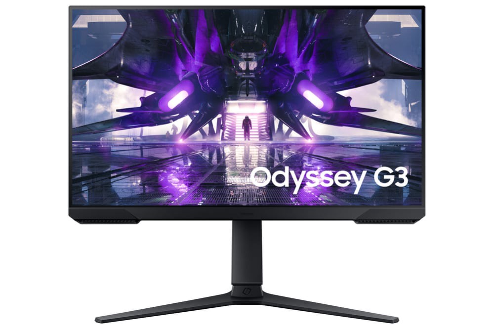 slide 4 of 5, Samsung 27” Odyssey G30A Gaming Fhd Led Monitor, 1 ct