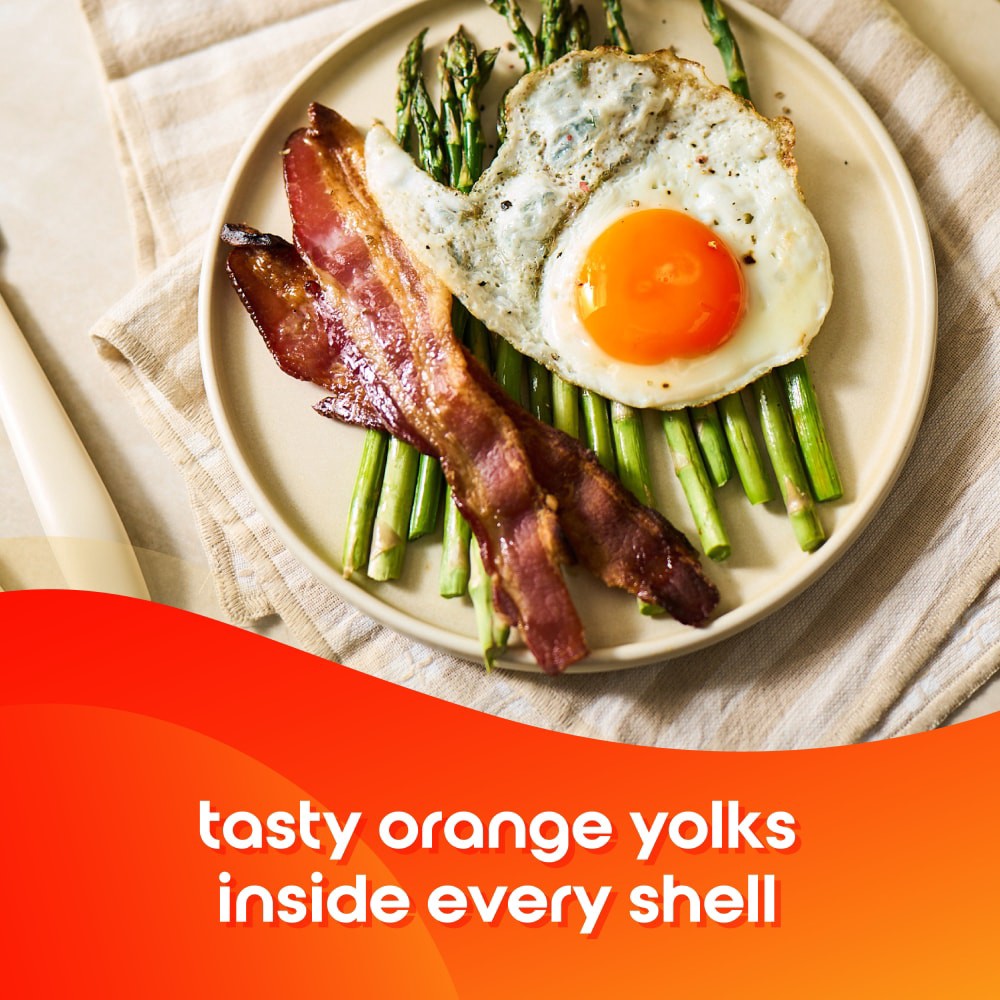 slide 2 of 5, Happy Egg Co. Eggs, Free Range, Large, 12 ct