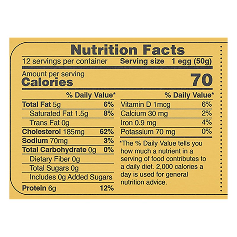 slide 3 of 3, Happy Egg Co. Eggs, Free Range, Large, 12 ct