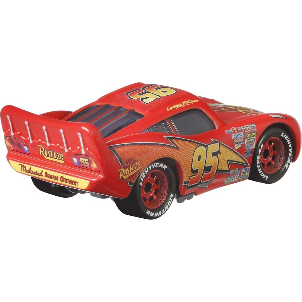 slide 3 of 3, Disney Pixar Die-Cast 1:55 Scale Cars Lightning Mcqueen Vehicle, 1 ct