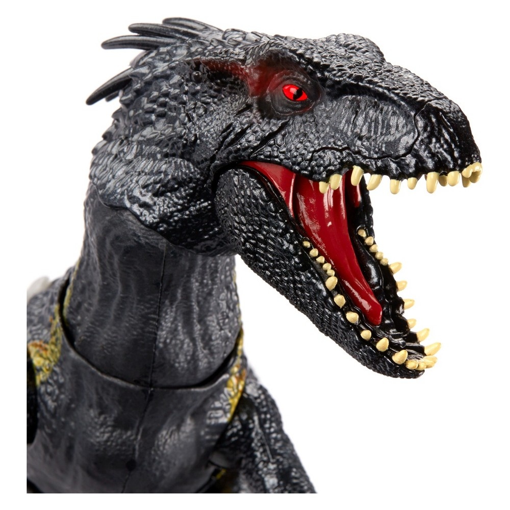 slide 2 of 8, Mattel Jurassic World Villain Dino Figure, 1 ct