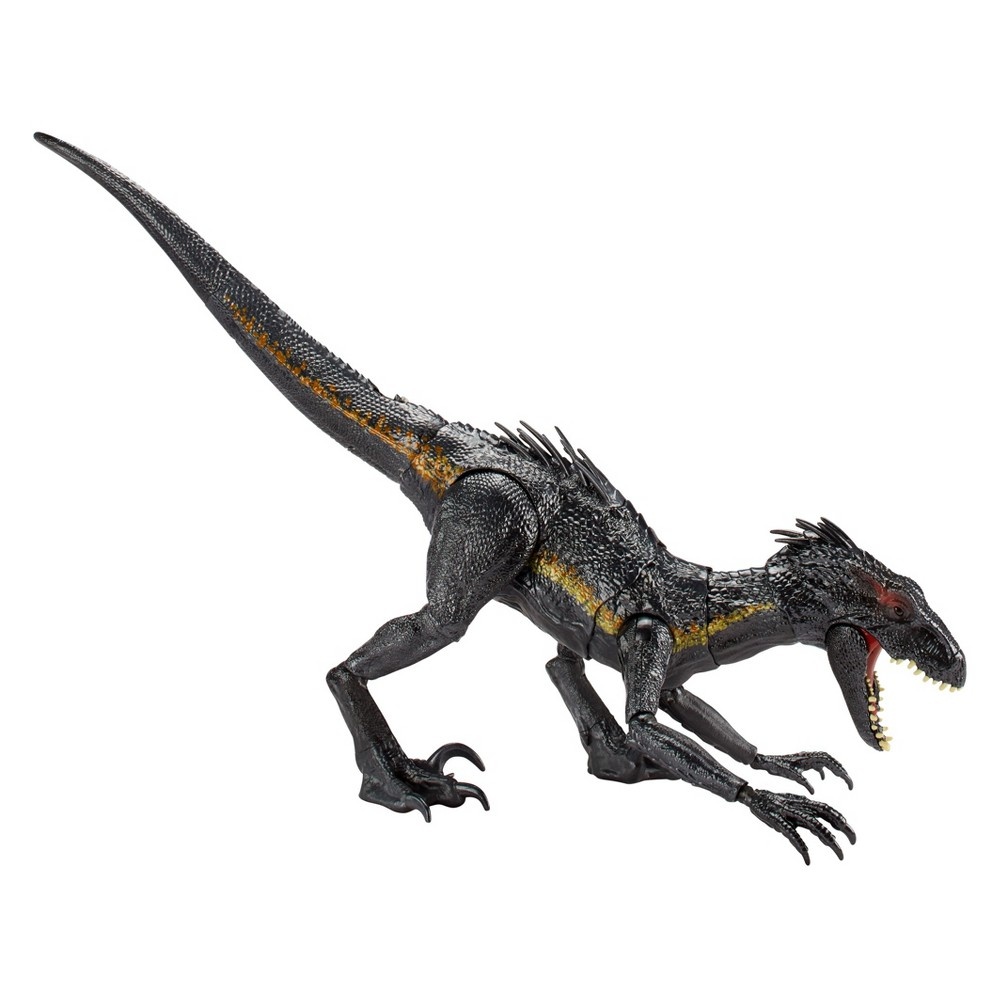 slide 4 of 8, Mattel Jurassic World Villain Dino Figure, 1 ct