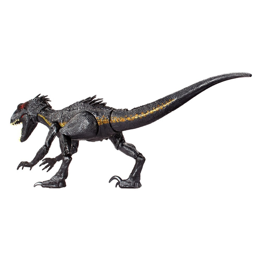 slide 6 of 8, Mattel Jurassic World Villain Dino Figure, 1 ct