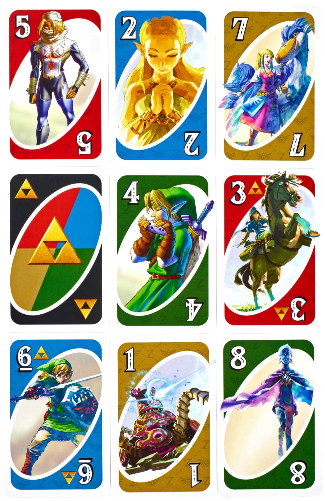 slide 3 of 3, Uno The Legend Of Zelda Card Game, 1 ct