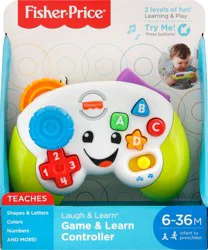 Fisher-Price 6-36 M Game & Learn Controller Game & Learn Controller 1 ea