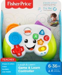 Fisher-Price 6-36 M Game & Learn Controller Game & Learn Controller 1 ea