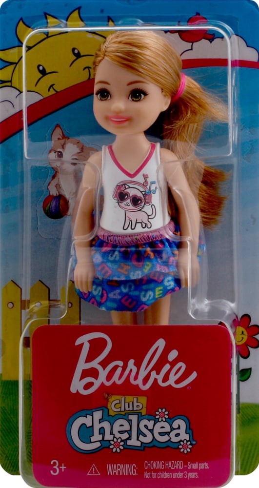 slide 2 of 3, Mattel Barbie Chelsea Friends Girl Doll, 1 ct