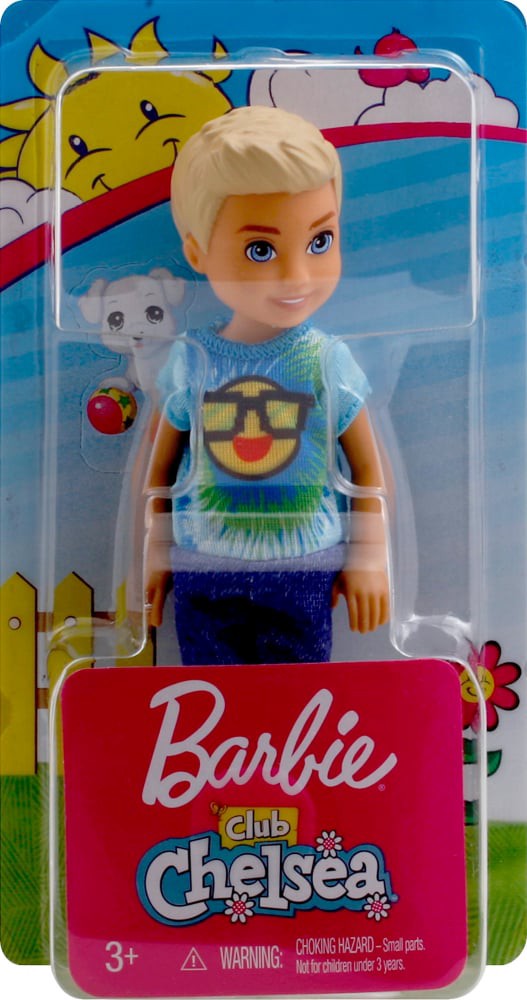 slide 2 of 3, Mattel Barbie Chelsea Friends Blonde Boy Doll, 1 ct