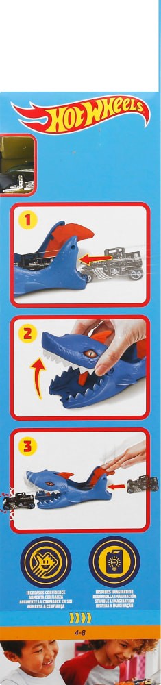 slide 2 of 4, Hot Wheels Toy, Shark Launcher, 1 ct