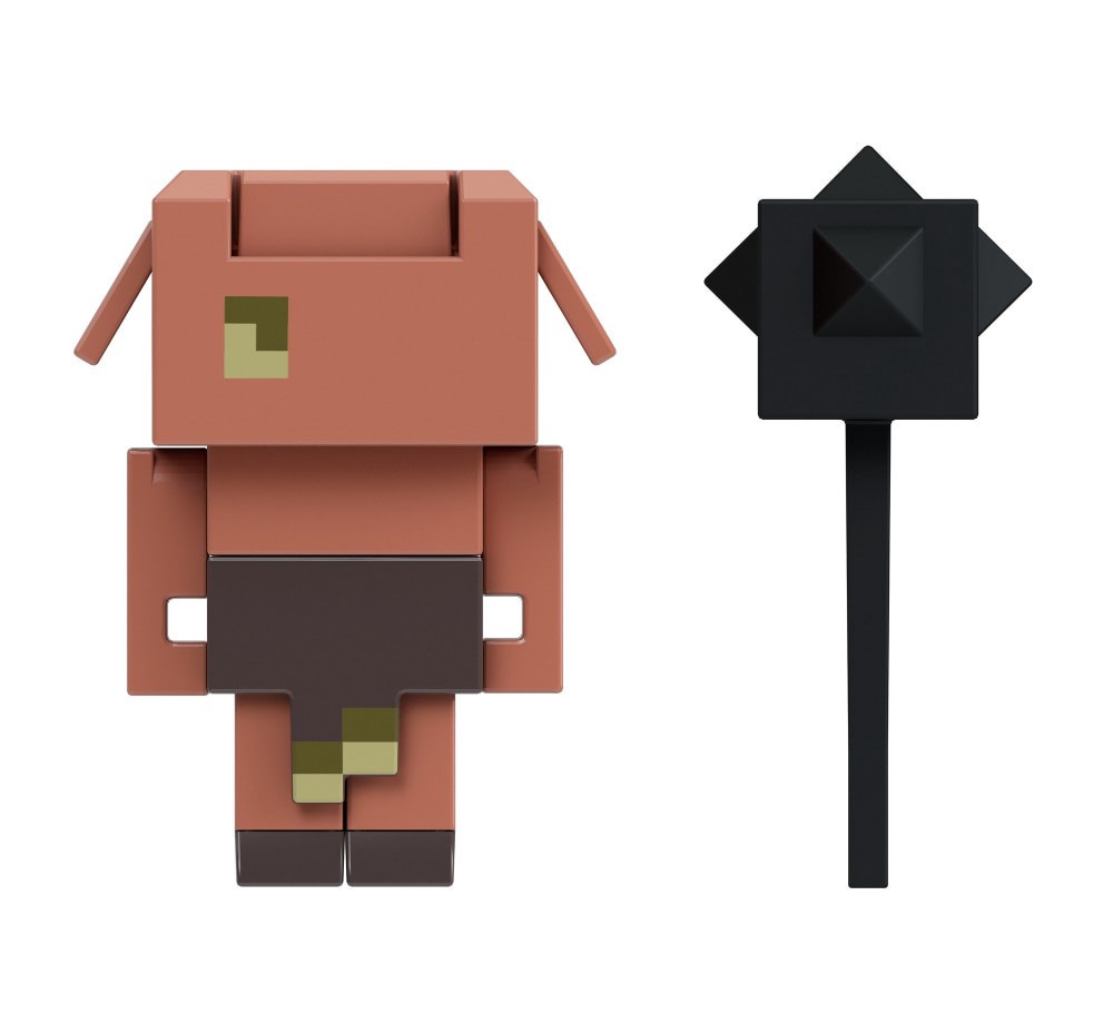 slide 4 of 4, Mattel Minecraft Badger Figure, 1 ct