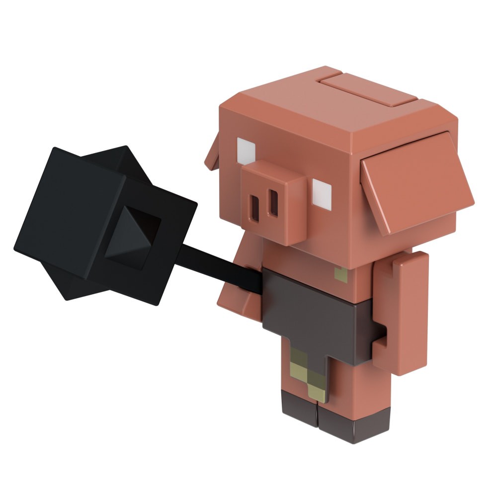 slide 2 of 4, Mattel Minecraft Badger Figure, 1 ct