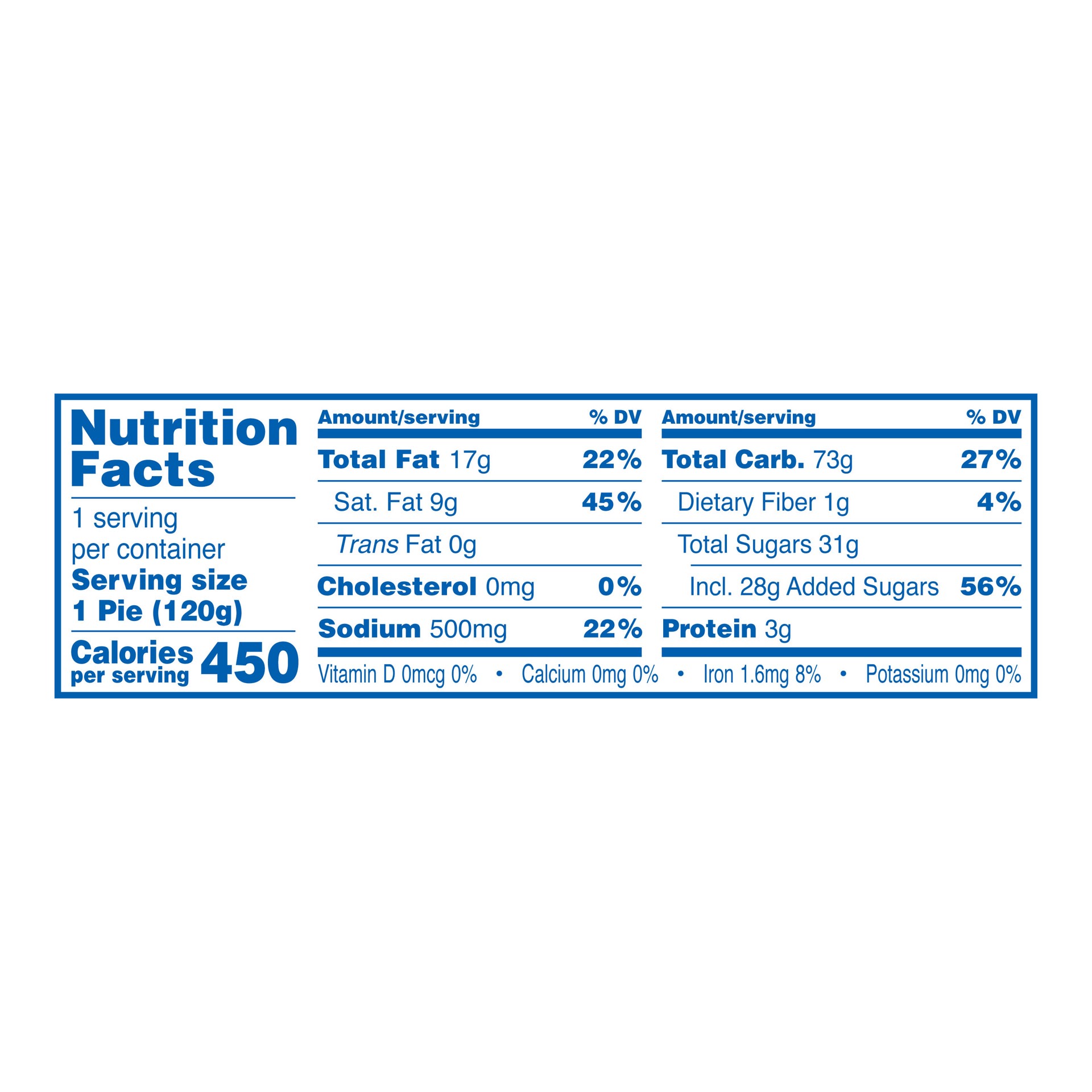 slide 3 of 5, HOSTESS Apple Fruit Pie Single Serve, 4.25 oz, 4.25 oz