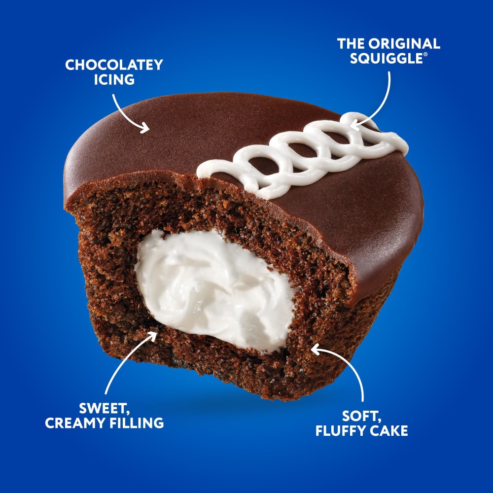 slide 2 of 6, Hostess Cupcakes, Chocolate Snack Cakes, 12.7 Oz. Box (8 Ct.), 8 ct