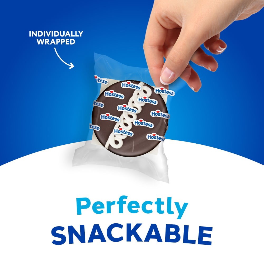slide 5 of 6, Hostess Cupcakes, Chocolate Snack Cakes, 12.7 Oz. Box (8 Ct.), 8 ct
