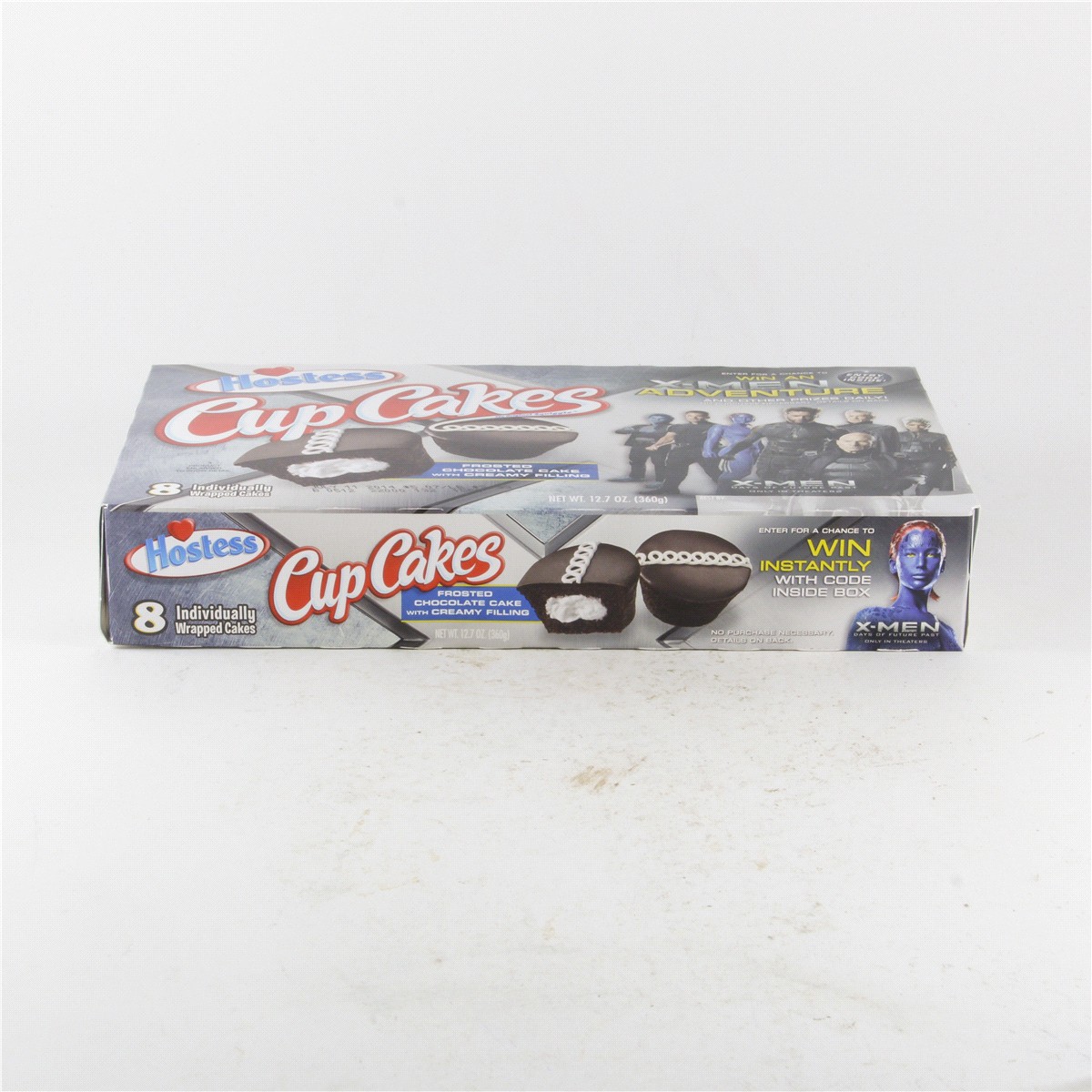 slide 6 of 6, Hostess Cupcakes, Chocolate Snack Cakes, 12.7 Oz. Box (8 Ct.), 8 ct