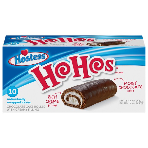 slide 1 of 6, Hostess Ho Hos - 10ct/10oz, 10 ct; 10 oz