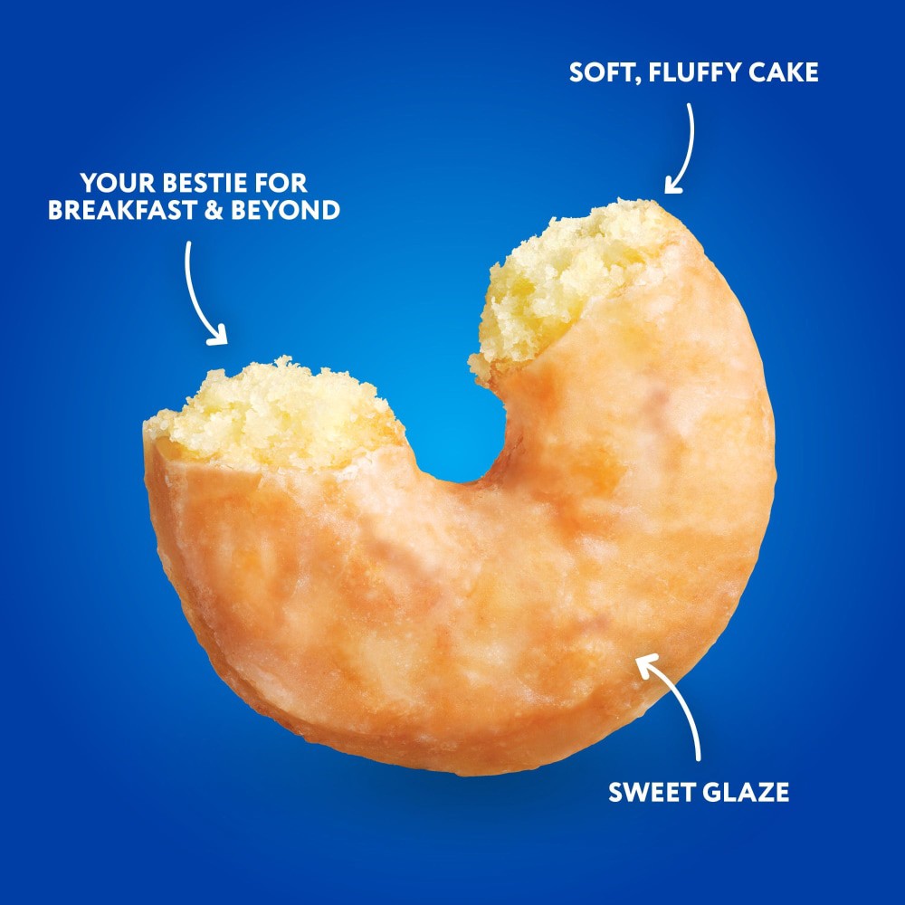 slide 5 of 6, Hostess Donettes, Old Fashioned Mini Donuts, 10.5 oz