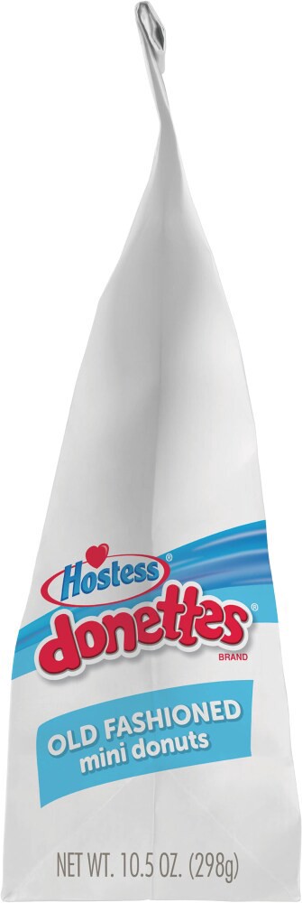 slide 6 of 6, Hostess Donettes, Old Fashioned Mini Donuts, 10.5 oz