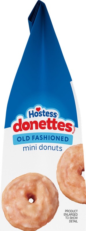slide 4 of 5, Hostess Donettes, Old Fashioned Mini Donuts, 10.5 oz