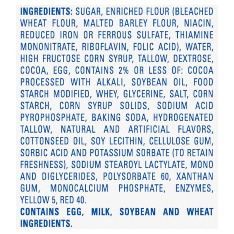 slide 2 of 5, Hostess Twinkies Chocolate Lovers Snack Cakes, Chocolate Sponge Cake with Chocolate Flavored Filling, 13.58 Oz. Box (10 Ct.), 10 ct