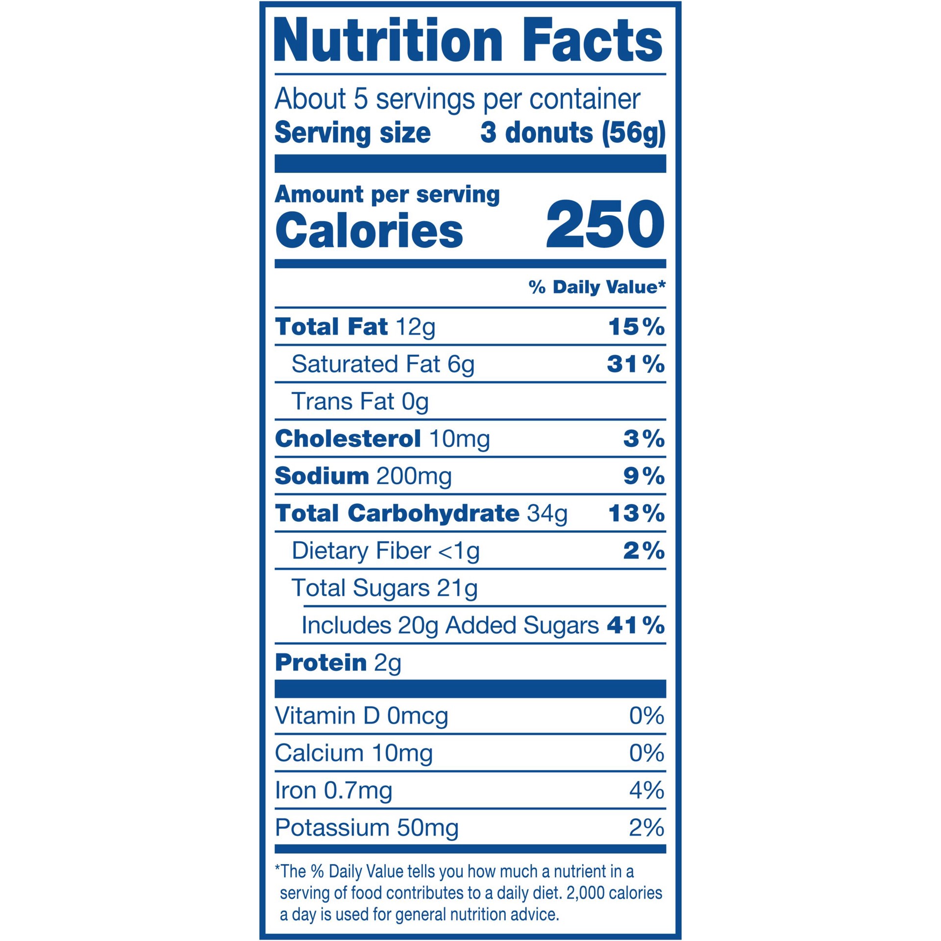 slide 4 of 5, Hostess Donettes, Honey Bun Artificially Flavored Mini Donuts, 10.5 oz