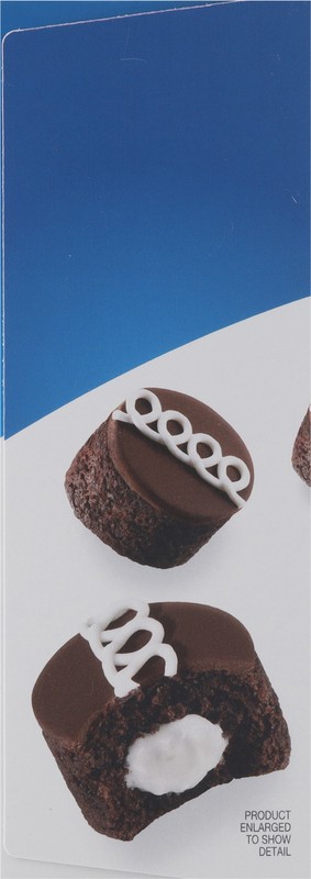 slide 4 of 5, Hostess Cupcakes Minis, Chocolate Snack Cakes, 8.17 Oz. Box (6 Ct.), 6 ct