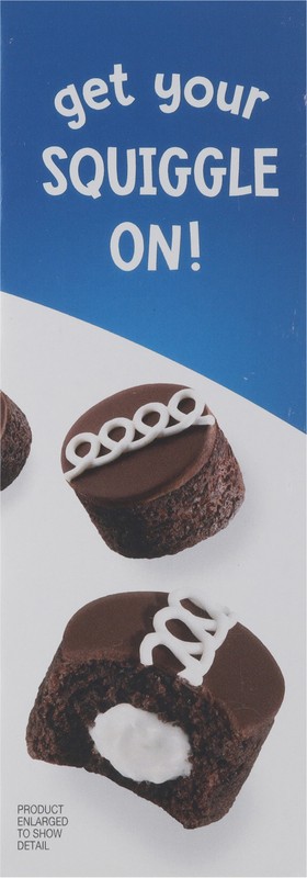 slide 2 of 5, Hostess Cupcakes Minis, Chocolate Snack Cakes, 8.17 Oz. Box (6 Ct.), 6 ct