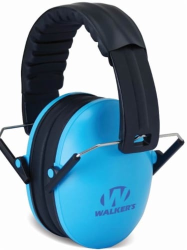 slide 1 of 1, Walker's Baby And Kids' Hearing Protection Earmuffs - Blue, 1 ct