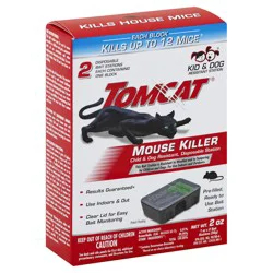 Tomcat Mouse Killer 2 ea