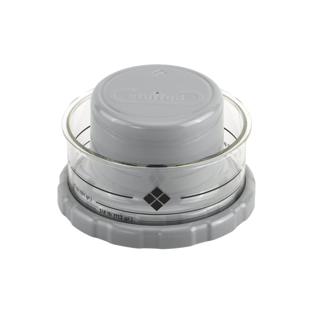 slide 4 of 4, Everyday Living Stuffed Burger Press, 1 ct