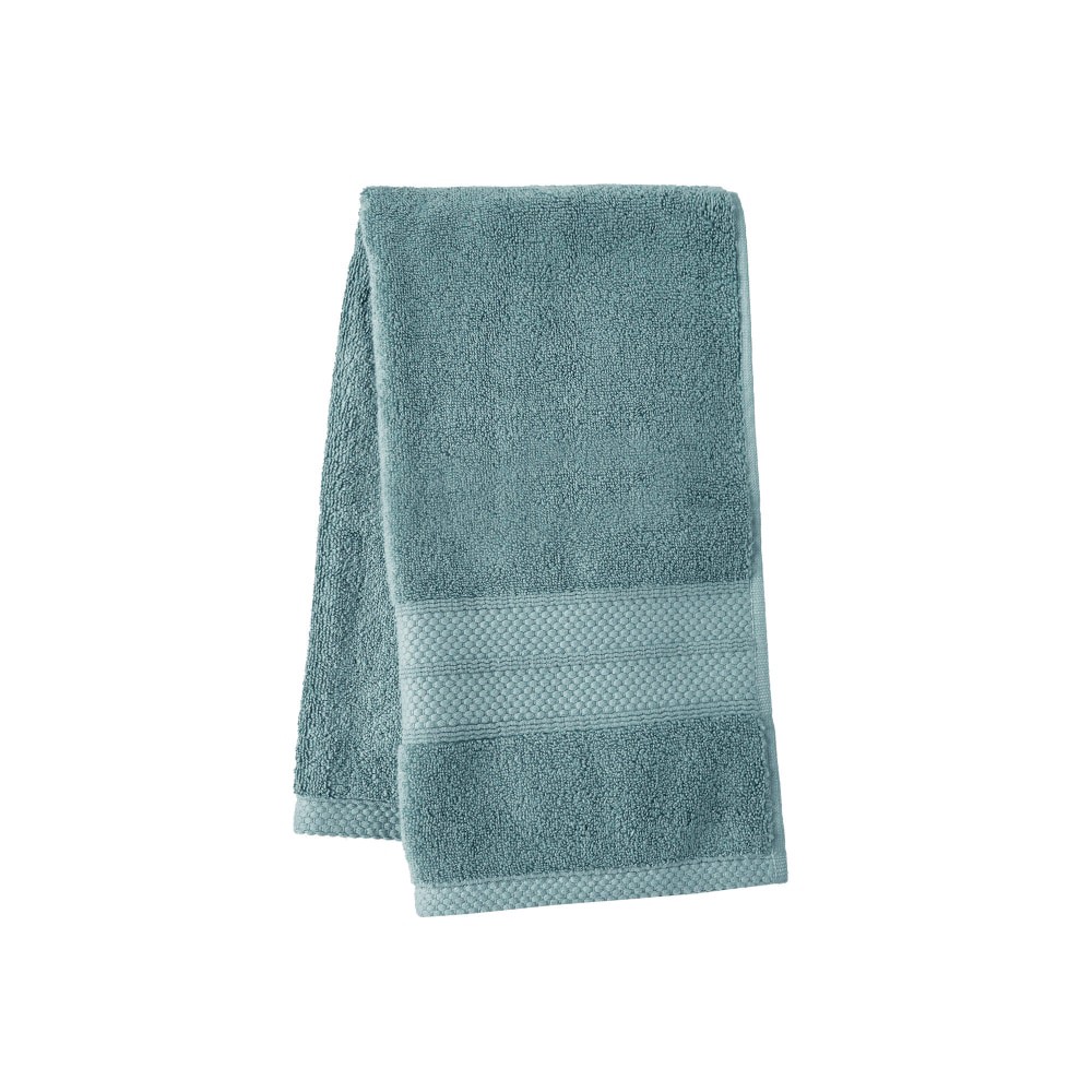 slide 1 of 1, Modavari Turkish Hand Towel - Blue, 1 ct