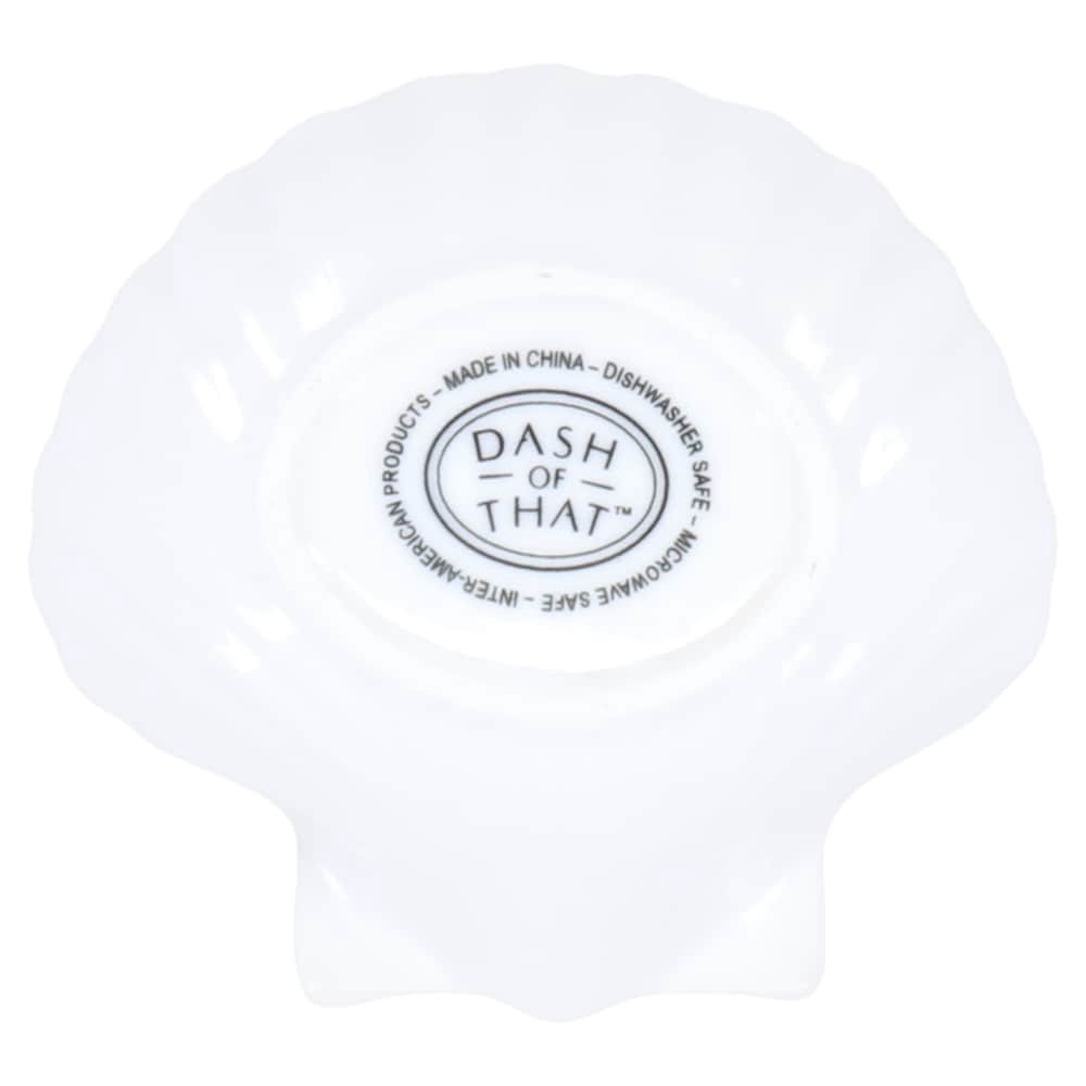 slide 4 of 5, Dash Of That Shell Bowl, 1 ct