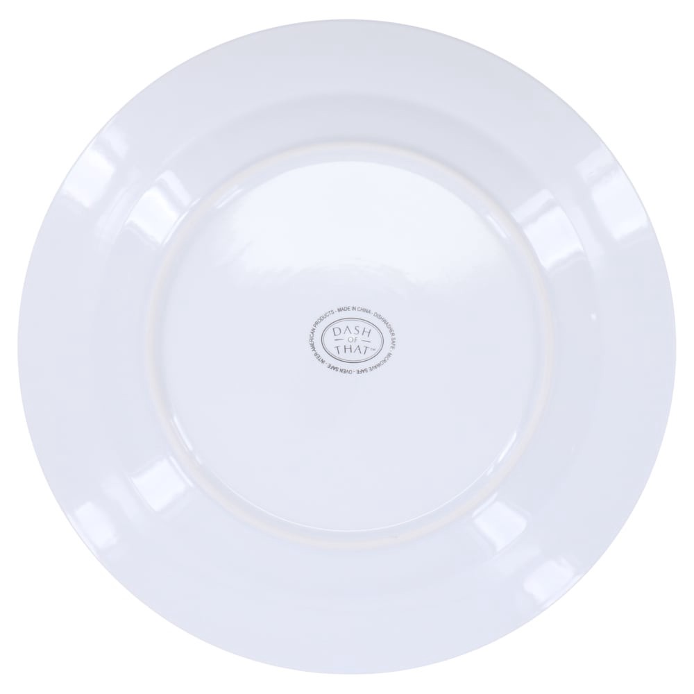 slide 3 of 3, Dash of That Dinner Plate, 10.5 in