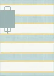Sewing Down South For Hd Designs Elevated Adventure Mat - Stripe