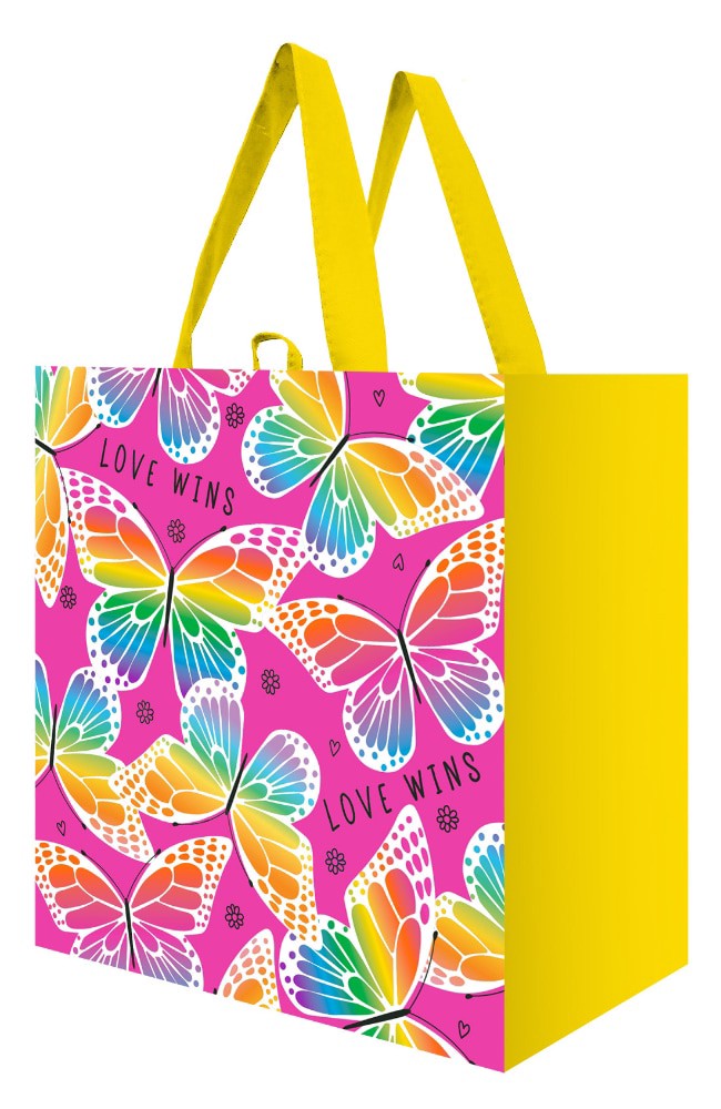 slide 1 of 1, Earthwise Pride Butterflies Bag, 1 ct