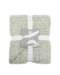 HD Designs® Heather Cozy Knit Throw - Green